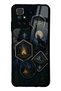 حافظة هاتف Xiaomi Redmi 10 Moonlit Trails ذات تصميم لامع