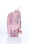 Vital Series Girls' Pink Patterned Nutrition and School Bag Set - 6