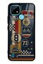 Realme C21 Old School Racing Design Glossy Phone Case