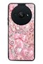 Xiaomi Redmi A3 Royal Pink Ballet Design Glossy Phone Case