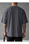 Men's Brooklyn Printed Oversize 100% Cotton Short Sleeve Casual Basic T-Shirt - 3