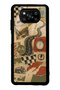 Xiaomi Poco X3 Glossy Phone Case with Retro Road Racing Design
