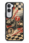 Vivo Y31 Retro Racing No. 7 Design Glossy Phone Cases