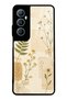 حافظة هاتف لامعة بتصميم Realme C65 Pressed Meadow