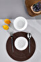 Set of 6 14 cm Perla Porcelain Bowls Ckr4220 - 5
