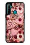 Realme 5I Glossy Phone Case with Cherry Leopard Sweetheart Design
