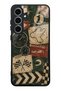 Samsung S24 Fe Heritage Track Club Design Glossy Phone Case