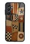 Samsung A25 Racing Leather Club Design Glossy Phone Case