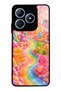 Realme C63 Jelly Bear Castle Design Glossy Phone Case