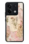 Xiaomi Redmi Note 13 Pro 5g Blush Herbarium Design Glossy Phone Case