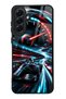 Samsung A56 Velocity Pulse Design Glossy Phone Case