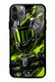iPhone 11 Pro Max Toxic Velocity Design Glossy Phone Case