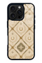 iPhone 16 Pro Maison Équestre Design Glossy Phone Case