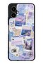 Omix X5 Pastel Travel Diary Design Glossy Phone Case