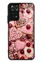 Xiaomi Redmi Note 11S Glossy Phone Case with Cherry Leopard Sweetheart Design