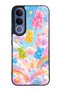 Vivo V70 Fe Jelly Bear Sky Design Glossy Phone Case