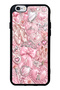 iPhone 6S Royal Pink Ballet Design Glossy Phone Case