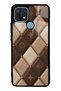 Oppo A15S Glossy Phone Case with Café Royale Design