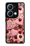 Xiaomi Redmi Note 14S Glossy Phone Case with Cherry Leopard Sweetheart Design