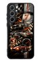 Samsung A35 Glossy Phone Case with Retro Speed Icons Design