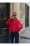 Belted Drawstring Bomber Trench Jacket - 2