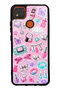Xiaomi Redmi 9C Y2K Sticker Dreams Design Glossy Phone Case