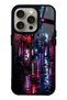 iPhone 15 Pro Electric Alley Design Glossy Phone Case