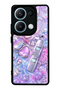 Xiaomi Redmi Note 14S Chrome Heart Y2K Design Glossy Phone Case