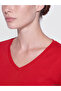 Lcw Everyday Red V-Neck 100% Cotton Women's Bodysuit - 3