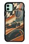 iPhone 11 Heritage Racer Design Glossy Phone Case