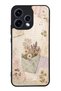 Oppo Reno 15 Wildflower Diary Design Glossy Phone Case