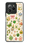 Omix X7 Glossy Phone Case with Lucky Star Charms Design