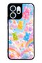 Oppo Reno 14F Jelly Bear Sky Design Glossy Phone Case