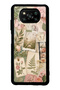 Xiaomi Poco X3 Soft Garden Notes Design Glossy Phone Case