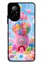 Realme 12 Lite Candy Bear Dream Design Glossy Phone Case
