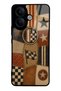 Vivo V60 Lite Racing Leather Club Design Glossy Phone Case