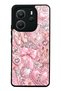 Xiaomi Redmi Note 14 4g Royal Pink Ballet Design Glossy Phone Case