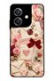 Oppo A3 Love Letter Garden Design Glossy Phone Case