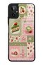 Gm 23 Se Matcha Berry Quilt Design Glossy Phone Case