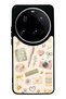 Xiaomi Mi 15 Ultra Floral Study Notes Design Glossy Phone Case