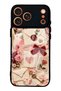 iPhone 17 Pro Max Love Letter Garden Design Glossy Phone Case