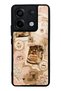 Xiaomi Redmi Note 13 Pro 5g Glossy Phone Case with Café Love Letters Design