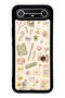 Tecno Spark Slim Floral Study Notes Design Glossy Phone Case