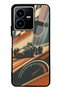 Vivo Y22S Heritage Racer Design Glossy Phone Case