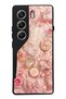 Tecno Camon 40 Vintage Rose Vanity Design Glossy Phone Case