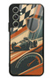 Samsung A54 Heritage Racer Design Glossy Phone Case