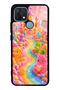 Oppo A15S Jelly Bear Castle Design Glossy Phone Case