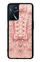 Oppo A16 Pink Corset Coquette Design Glossy Phone Case