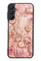 Samsung A14 Glossy Phone Case with Vintage Rose Vanity Design