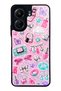 Xiaomi Redmi 13C Y2K Sticker Dreams Design Glossy Phone Case